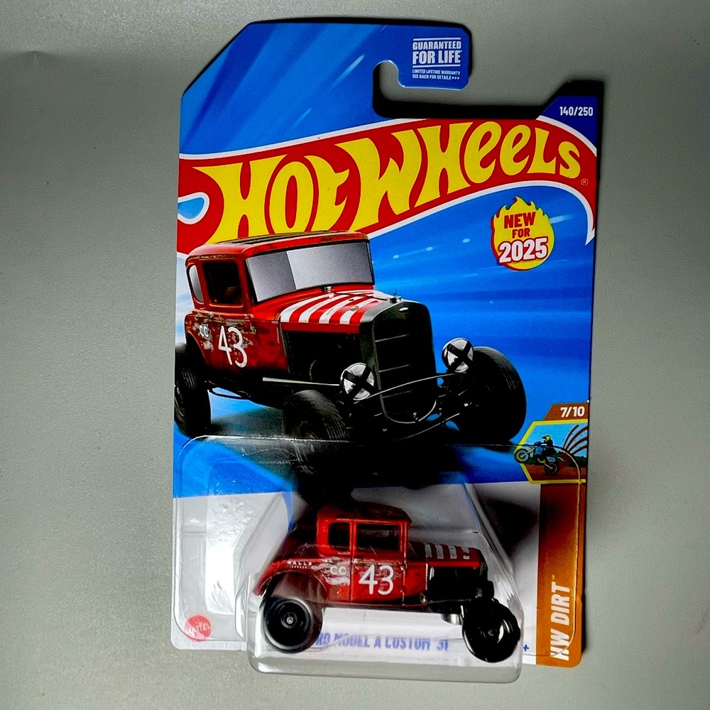 2024 Hot Wheels Ford Model A Custom ‘31